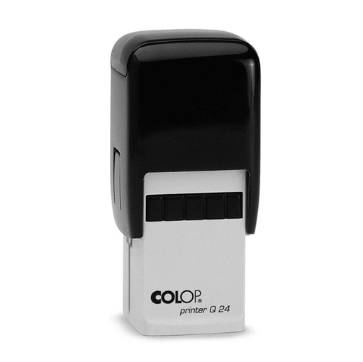 [D80466] TIMBRO PRINTER Q24 24MM QUADRATO AUTOINCHIOSTRANTE COLOP