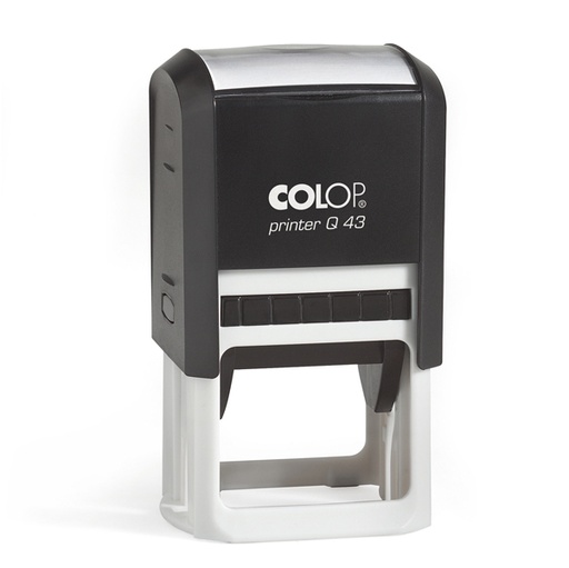[D80468] TIMBRO PRINTER Q43 43MM QUADRATO AUTOINCHIOSTRANTE COLOP