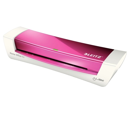 [D80479] PLASTIFICATRICE iLAM HomeOffice A4 FUCSIA METAL LEITZ