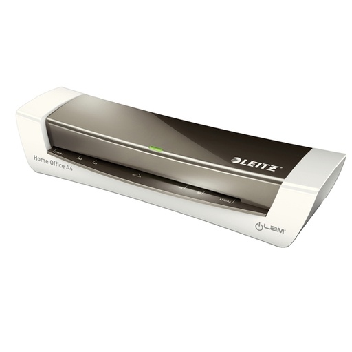 [D80482] PLASTIFICATRICE iLAM HomeOffice A4 GRIGIO LEITZ