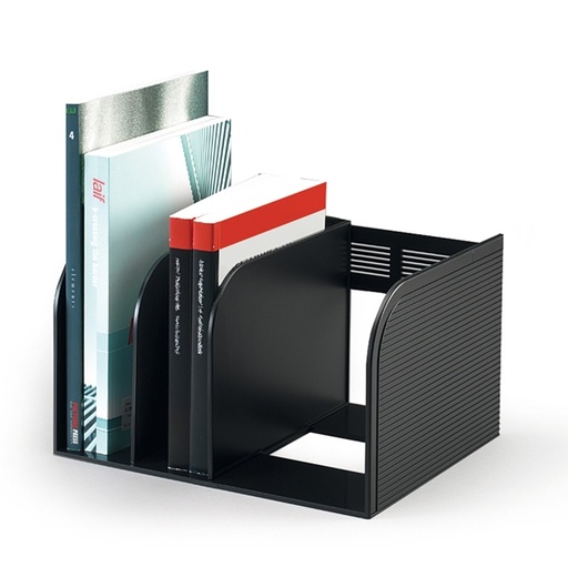 [D80490] PORTARIVISTE CON SCOMPARTI REGOLABILI optimo DURABLE