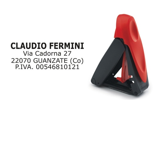 [D80494] Timbro tascabile Mobile Printy 9440 40X40mm personaliz.8righe autoinch. TRODAT