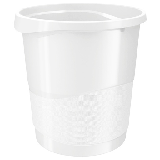 [D80520] CESTINO GETTACARTE EUROPOST BIANCO VIVIDA 14LT ESSELTE