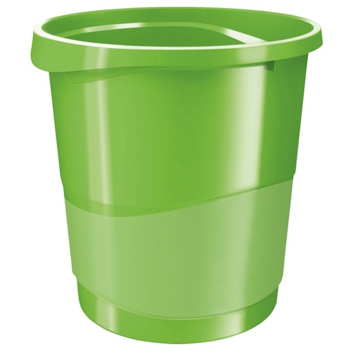 [D80525] CESTINO GETTACARTE EUROPOST VERDE VIVIDA 14LT ESSELTE