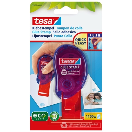 [D80529] BLISTER TIMBRO COLLA TESA