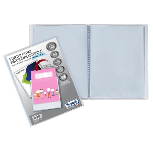 [D80547] PORTALISTINI 22X30-60 PERSONALIZZABILE LISCIO Premium Favorit