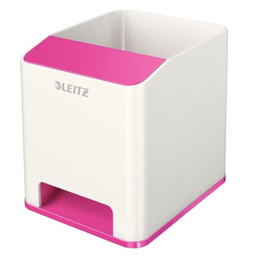 [D80556] Portapenne con amplificatore WOW fucsia LEITZ