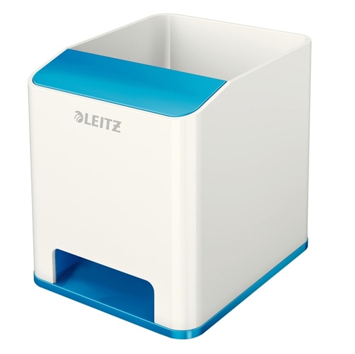 [D80557] Portapenne con amplificatore WOW blu LEITZ