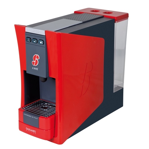[D80597] MACCHINA CAFFE' S12 ROSSA ESSSE CAFFE'
