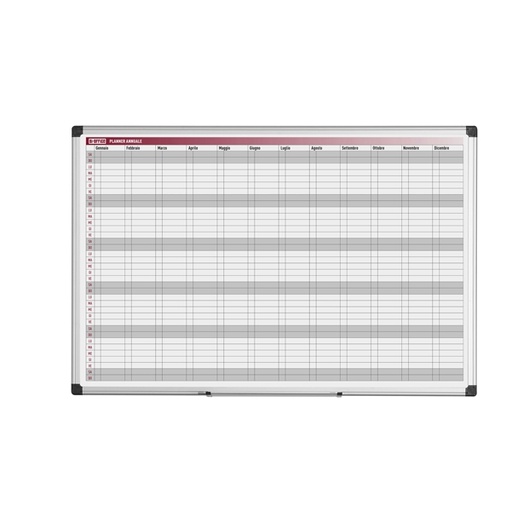 [D80605] PLANNER MAGNETICO ANNUALE 90x60cm Bi-Office
