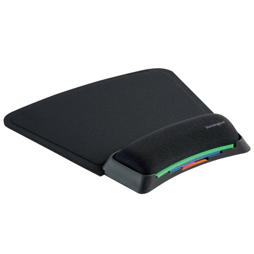 [D80619] MOUSE PAD SmartFit(R) NERO KENSINGTON