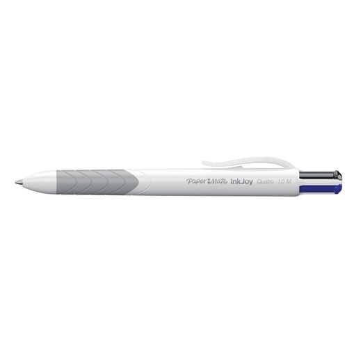 [D80742] Penna sfera scatto INKJOY QUATRO 1,0mm 4 colori PAPERMATE