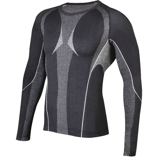 [D80795] MAGLIA SOTTO-ABITO Koldy Tg.L nero