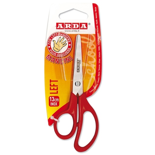 [D80908] Forbici LEFT 13cm per mancini ARDA