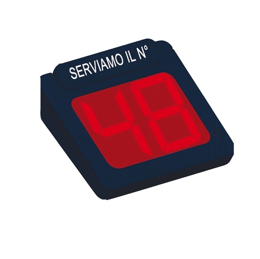 [D80950] Display 2 digits per sistema elimina code Printex