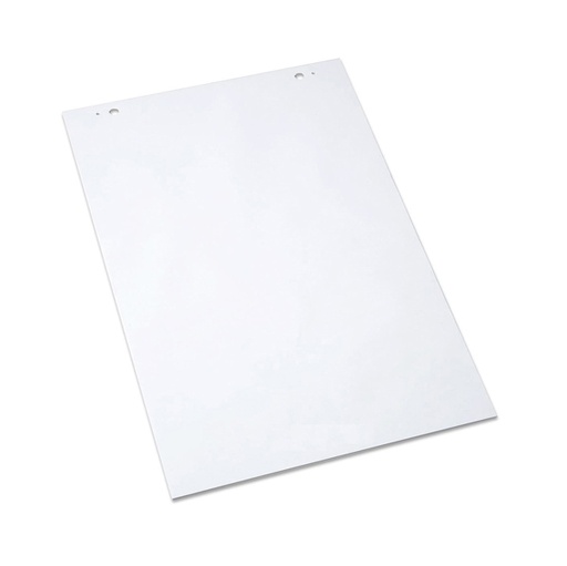 [D80978] BLOCCO per FLIP-CHART 20Fg 70gr BIANCO Methodo