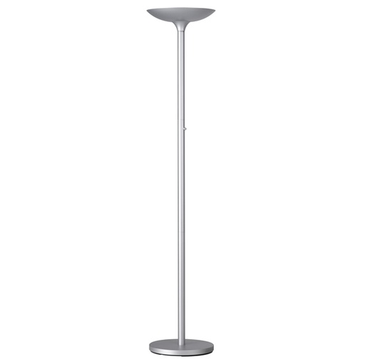 [D80981] LAMPADA LED 29,9W GRIGIO METAL Varialux DA TERRA