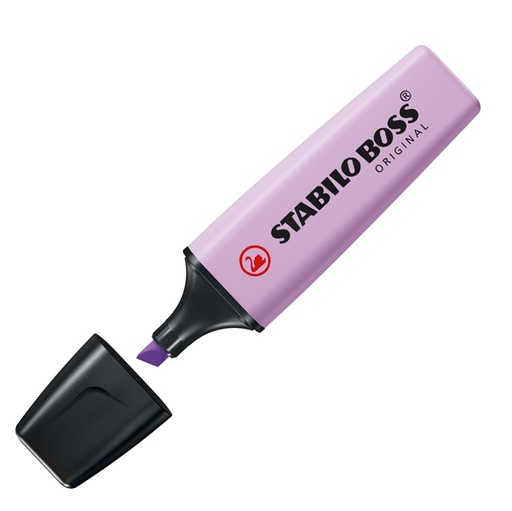 [D81035] EVIDENZIATORE STABILO BOSS PASTEL Glicine 70/155