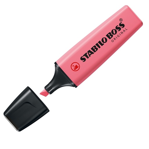 [D81037] EVIDENZIATORE STABILO BOSS PASTEL Rosa Antico 70/129