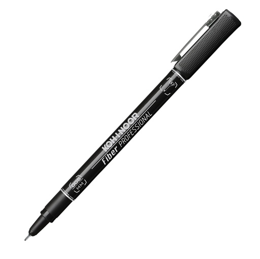 [D81082] Pennarelli scuola PROFESSIONAL FIBER NERO 0,05MM KOHINOOR