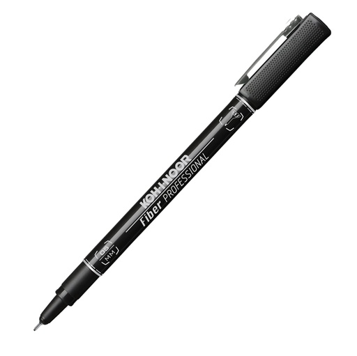 [D81087] Pennarelli scuola PROFESSIONAL FIBER NERO 0,5MM