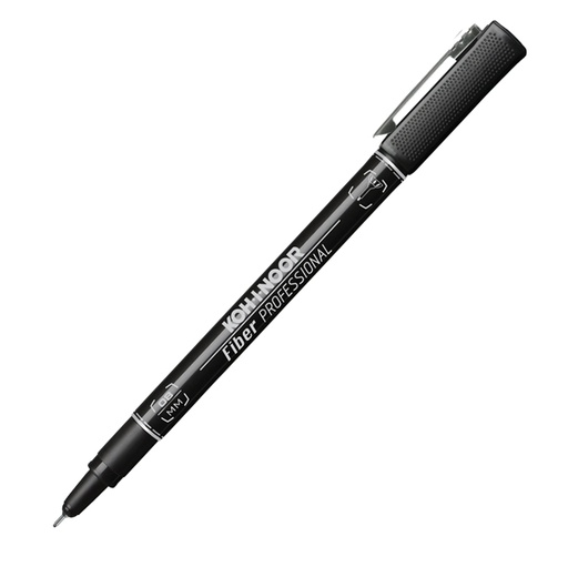 [D81089] Pennarelli scuola PROFESSIONAL FIBER NERO 0,8MM