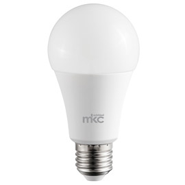 [D81487] LAMPADA LED Goccia A60 18W E27 3000K luce bianca calda