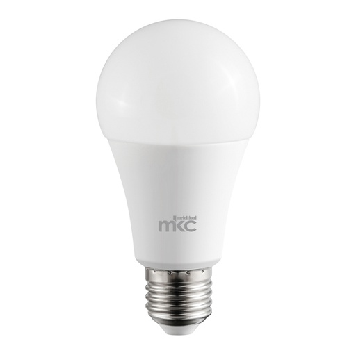 [D81489] LAMPADA LED Goccia A60 18W E27 6000K luce bianca fredda