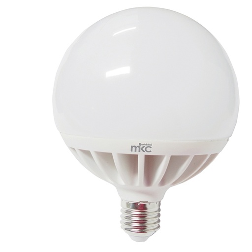 [D81491] LAMPADA LED Globo 120 24W E27 6000K luce bianca fredda