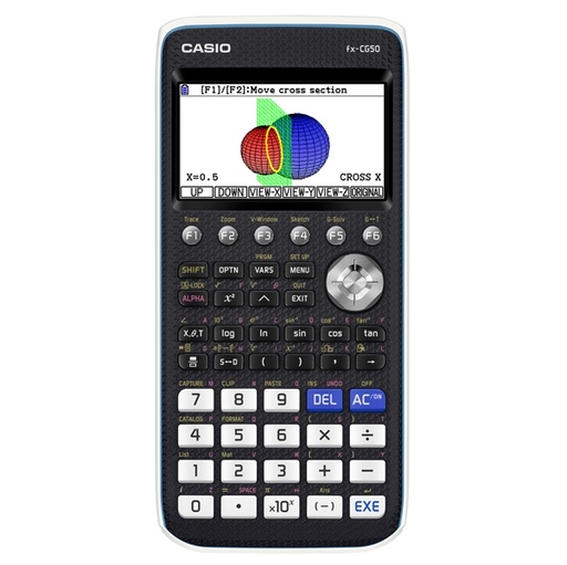 [D81499] Calcolatrice scientifica grafica FX-CG50 Casio