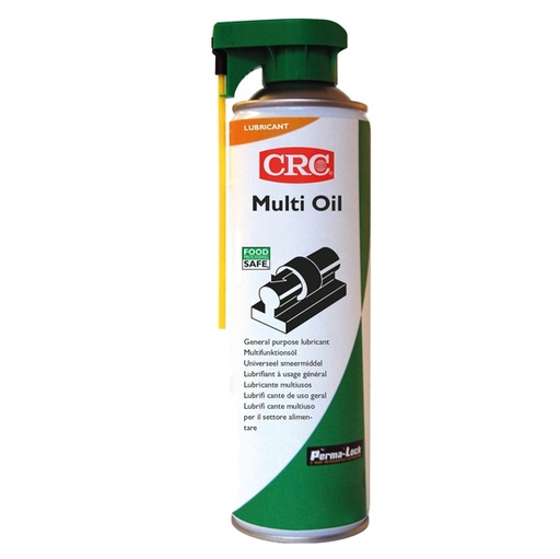 [D81647] Multi Oil lubrificante multiuso per macchinari 500ml CFG