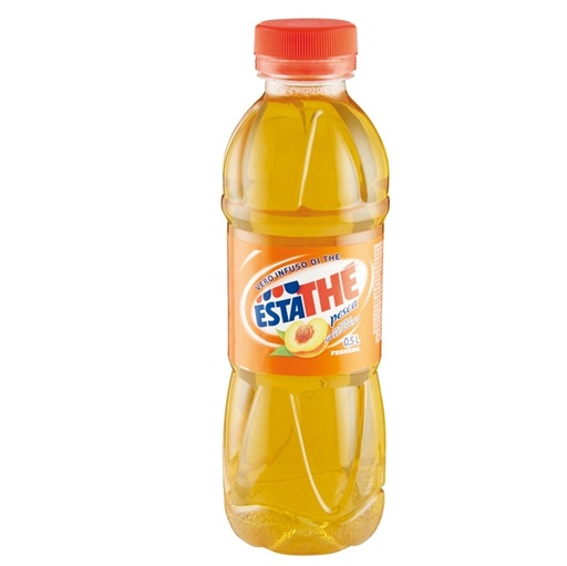 [D81673] Estathe' Pesca bottiglia PET 400ml