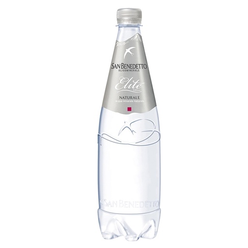 [D81682] Acqua naturale bottiglia PET 1lt San Be nedetto