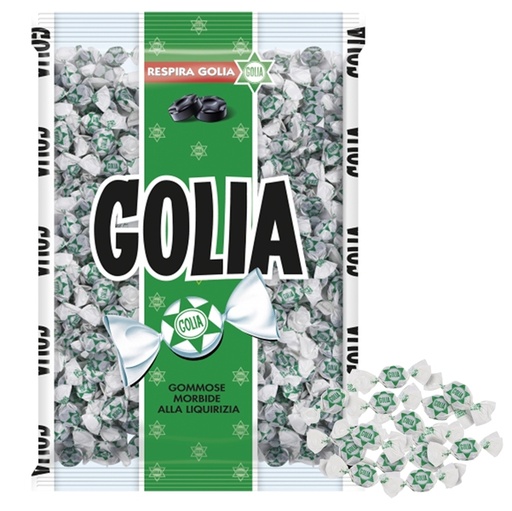 [D81684] Caramelle Golia Farfallina busta 1kg (500pz ca)