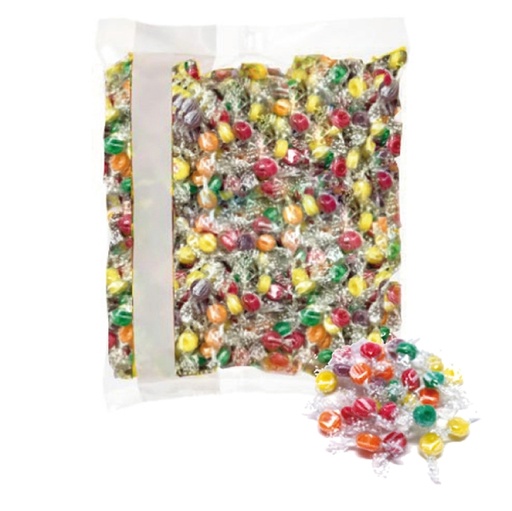 [D81688] Caramelle mini Diamantina gusti frutta busta 2kg Theobroma