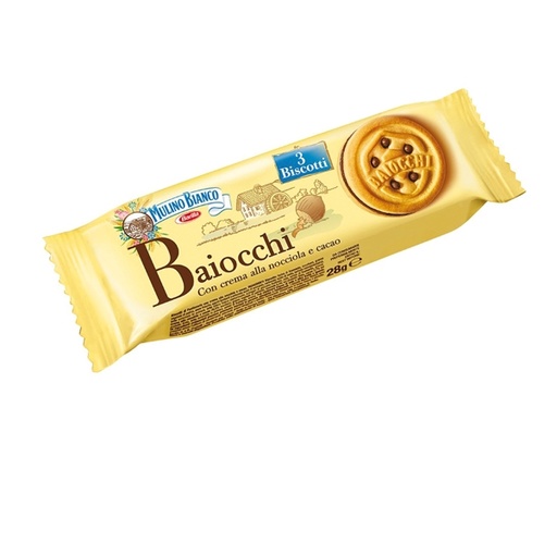 [D81702] Baiocchi 28gr Mulino Bianco