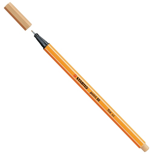 [D81714] PENNARELLO STABILO POINT 88/88 ocra chiaro
