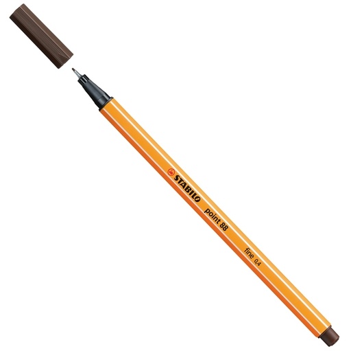 [D81715] PENNARELLO STABILO POINT 88/65 terra d'ombra