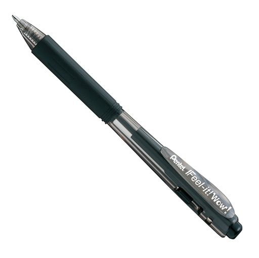 [D81741] Penna sfera a scatto Feel It Wow BX440 nero 1.0mm PENTEL