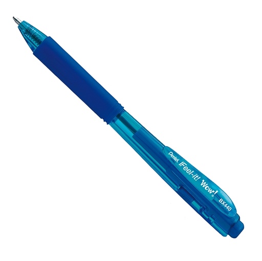 [D81743] Penna sfera a scatto Feel It Wow BX440 blu 1.0mm PENTEL