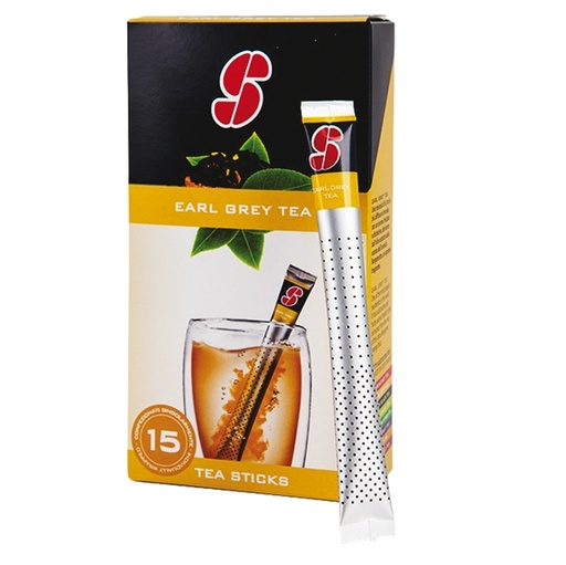 [D81857] Stick te' in alluminio gusto Early Grey Essecaffe'