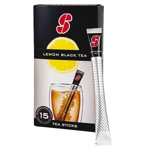 [D81858] Stick te' in alluminio gusto Lemon Black EssseCaffe'