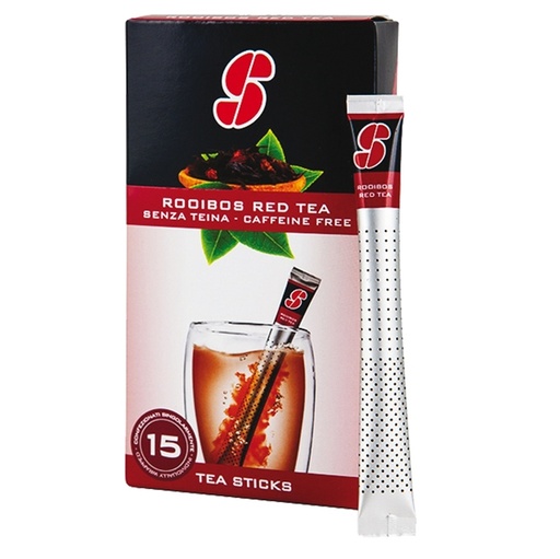 [D81860] Stick te' deteinato in alluminio gusto Rooibos Red EssseCaffe'