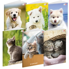 [D81937] Maxiquaderno A4 36fg+2 100gr 1rigo BABY Be More Special 2021 BM