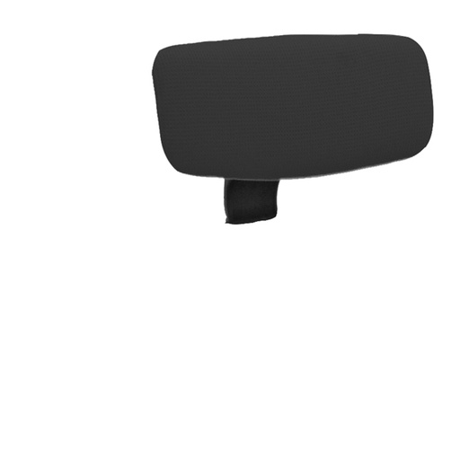 [D81990] Poggiatesta Nero per seduta ergonomica Kemper A