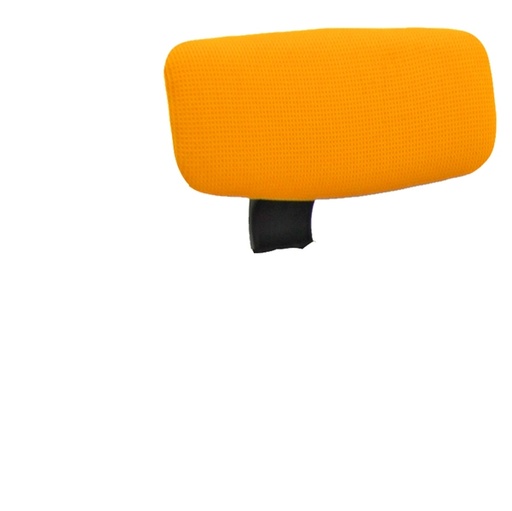 [D81992] Poggiatesta Arancio per seduta ergonomica Kemper A
