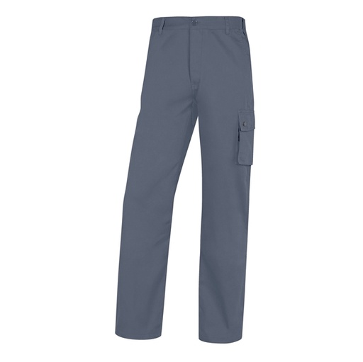 [D82220] Pantalone da lavoro Palaos Grigio Tg. L cotone 100