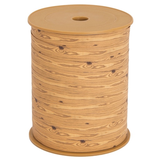 [D82341] Rotolo nastro Woodly Legno goffrato 10mmx200mt Bolis