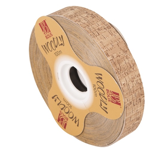 [D82346] Rotolo nastro Woodly Sughero 24mmx100mt Bolis