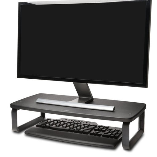 [D82352] Supporto monitor plus largo - nero - monitor max 18kg - Kensington